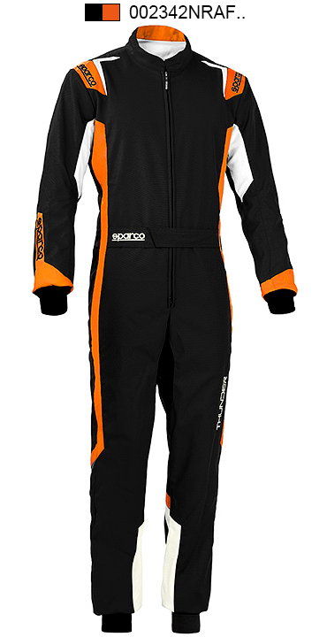 jet-ski様　Sparco レーシングスーツ サイズ52 カートスーツ：THUNDER│SPARCO (スパルコ) 日本正規輸入元 SPARCO Japan