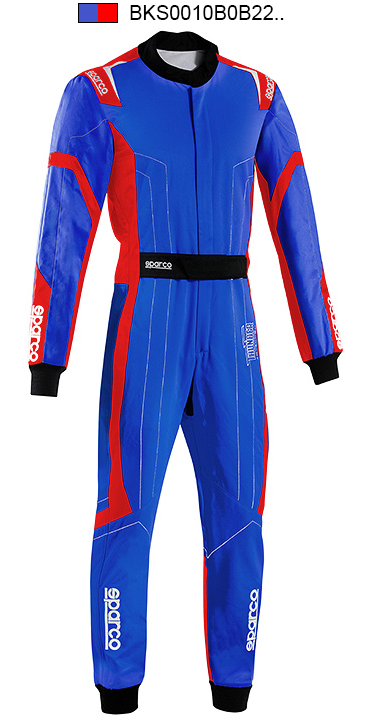 スパルコ レーシングスーツ カート用 THUNDER ADVANCED Sサイズ カートスーツ：THUNDER ADVANCED│SPARCO (スパルコ) 日本正規輸入元