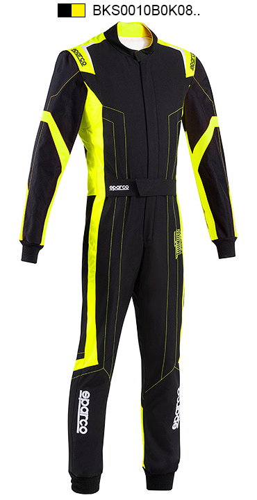 スパルコ レーシングスーツ カート用 THUNDER ADVANCED Sサイズ sparco スパルコ レーシングスーツ カート用 THUNDER ADVANCED