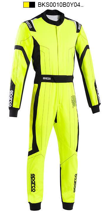 スパルコ レーシングスーツ カート用 THUNDER ADVANCED Sサイズ sparco スパルコ レーシングスーツ カート用 THUNDER ADVANCED