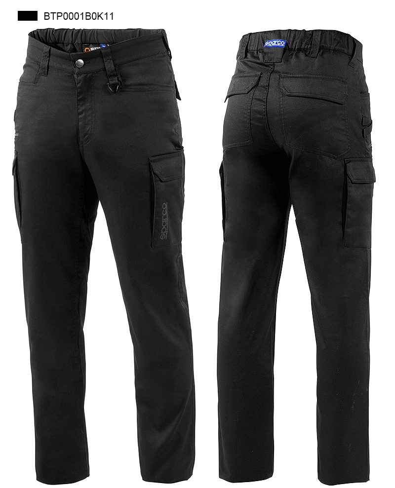 龍 ページ　SCO-125/CN ワークウェア：COTTON TROUSERS│SPARCO (スパルコ) 日本正規輸入元