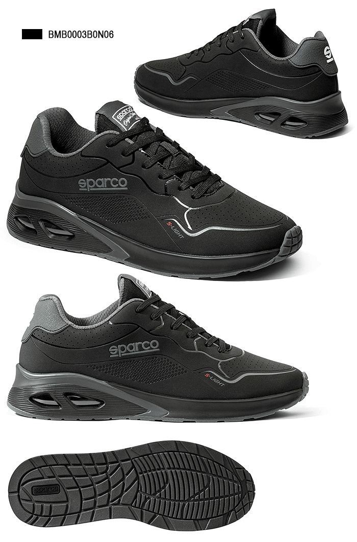 Sparco ドライビングシューズ ブラック　カート ドライビングシューズ：S-LIGHT│SPARCO (スパルコ) 日本正規輸入元