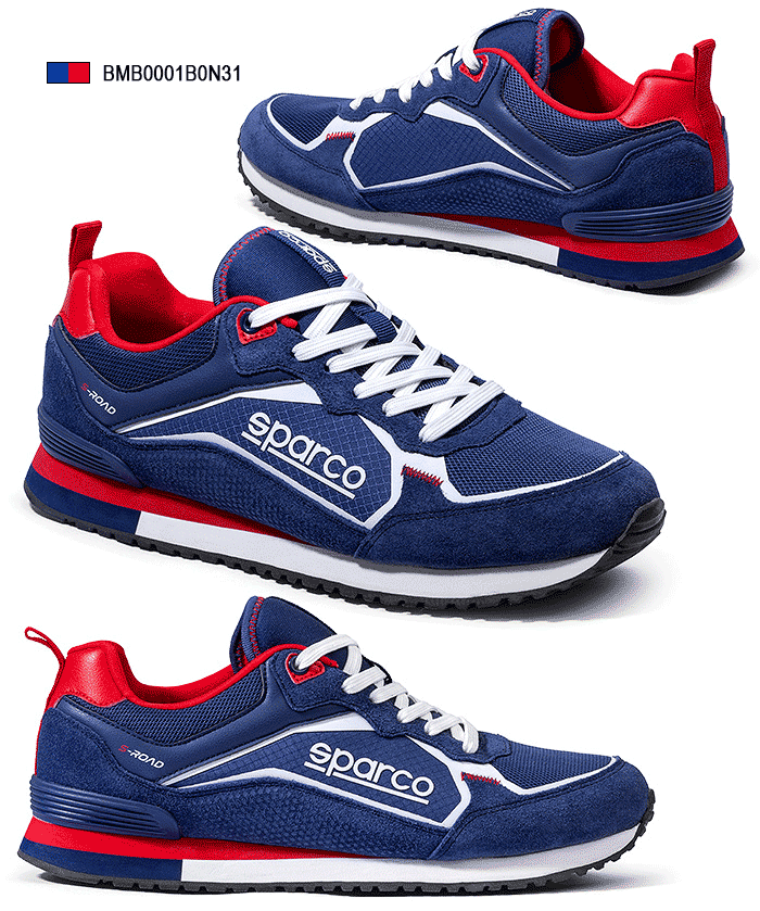 ドライビングシューズ：S-ROAD│SPARCO (スパルコ) 日本正規輸入元