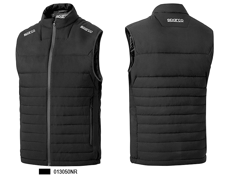 SPARCO (スパルコ) FRAME NAVY 01259BM3L Sparco 01259BM3L Teamwear Vest Blue, Large : : Automotive