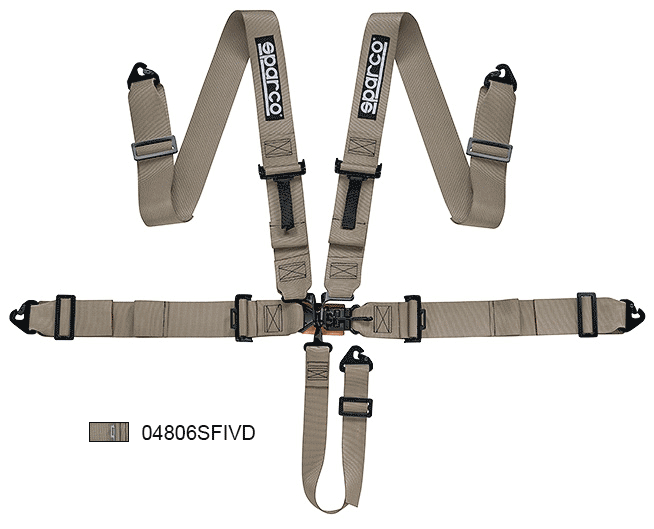 HARNESSES：H-5 SPORT│SPARCO (スパルコ) 日本正規輸入元 SPARCO Japan