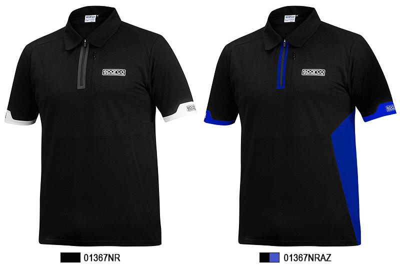 チームウェア：POLO ZIP│SPARCO (スパルコ) 日本正規輸入元 SPARCO Japan