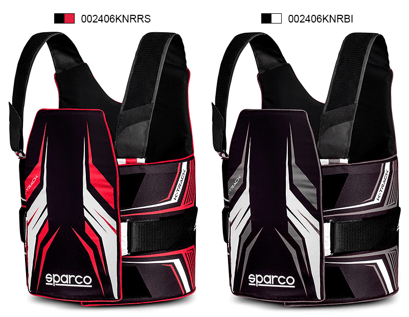RIB PROTECTOR：K-TRACK│SPARCO (スパルコ) 日本正規輸入元 SPARCO Japan