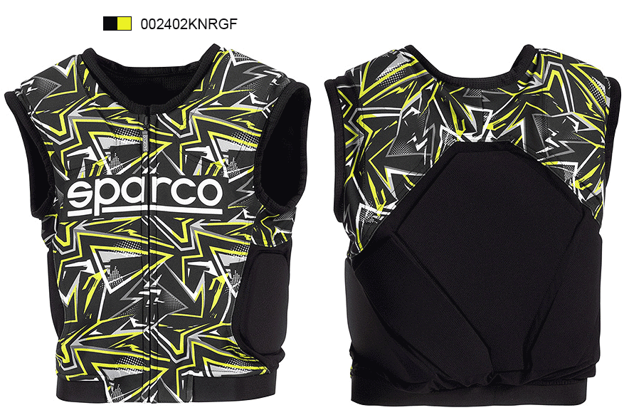 RIB PROTECTOR：SJ PRO K-3│SPARCO (スパルコ) 日本正規輸入元 SPARCO