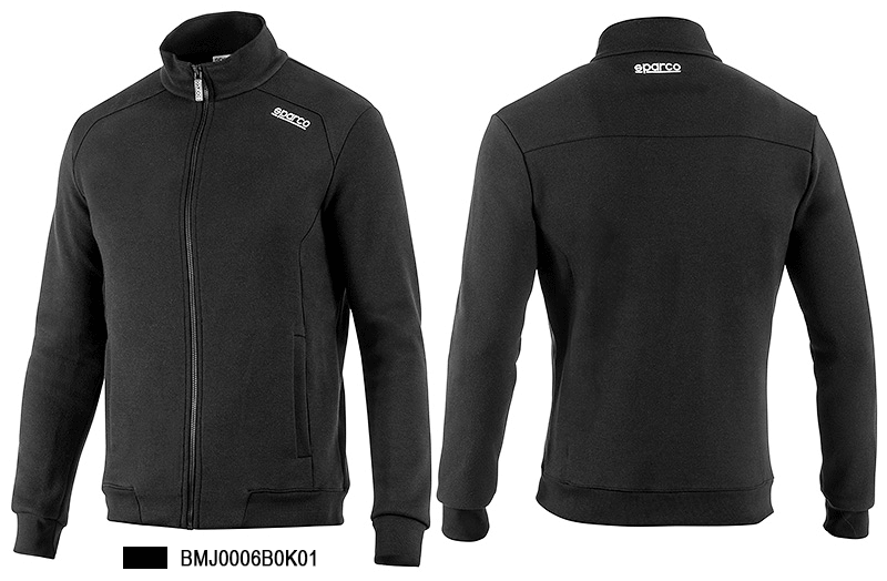 チームウェア：SL FULL ZIP SWEATSHIRT│SPARCO (スパルコ) 日本正規