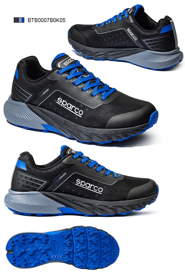 メカニックシューズ：S-PARK│SPARCO (スパルコ) 日本正規輸入元