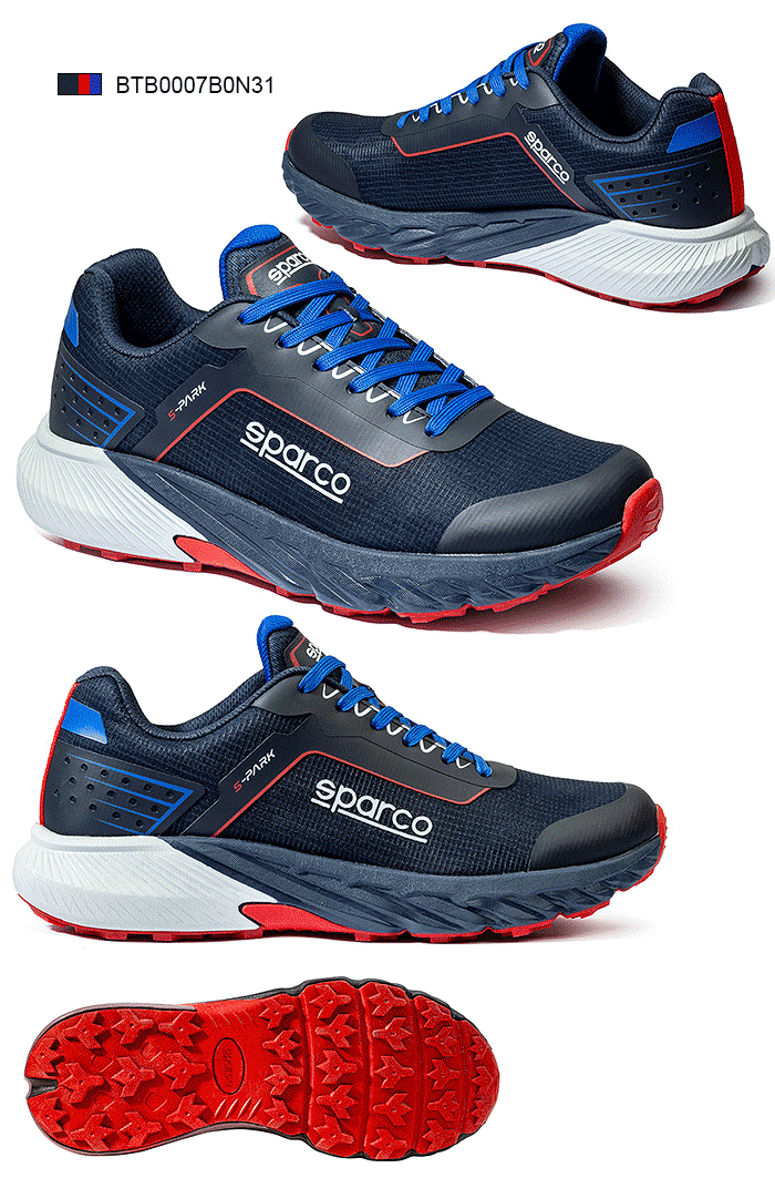 メカニックシューズ：S-PARK│SPARCO (スパルコ) 日本正規輸入元