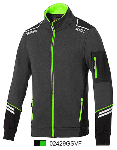 TECH FULL ZIP│SPARCO (スパルコ) 日本正規輸入元 SPARCO Japan