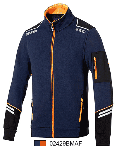 TECH FULL ZIP│SPARCO (スパルコ) 日本正規輸入元 SPARCO Japan