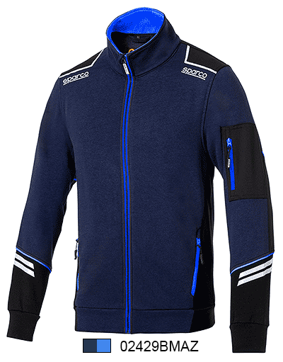 TECH FULL ZIP│SPARCO (スパルコ) 日本正規輸入元 SPARCO Japan