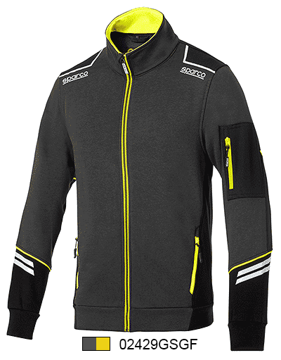 TECH FULL ZIP│SPARCO (スパルコ) 日本正規輸入元 SPARCO Japan