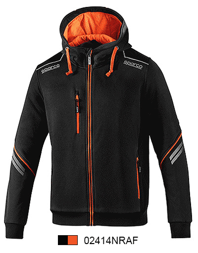 TECH HOODED FULL ZIP│SPARCO (スパルコ) 日本正規輸入元 SPARCO Japan