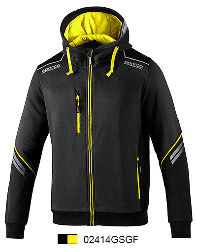 TECH HOODED FULL ZIP│SPARCO (スパルコ) 日本正規輸入元 SPARCO Japan