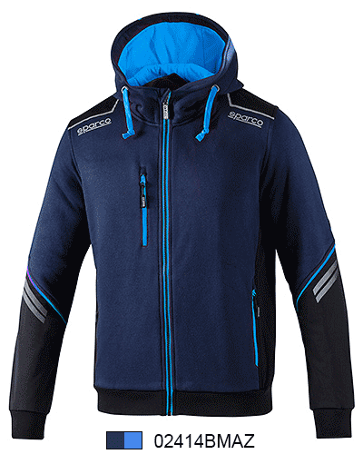 TECH HOODED FULL ZIP│SPARCO (スパルコ) 日本正規輸入元 SPARCO Japan