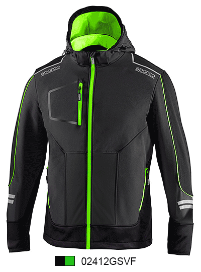 TECH SOFTSHELL│SPARCO (スパルコ) 日本正規輸入元 SPARCO Japan