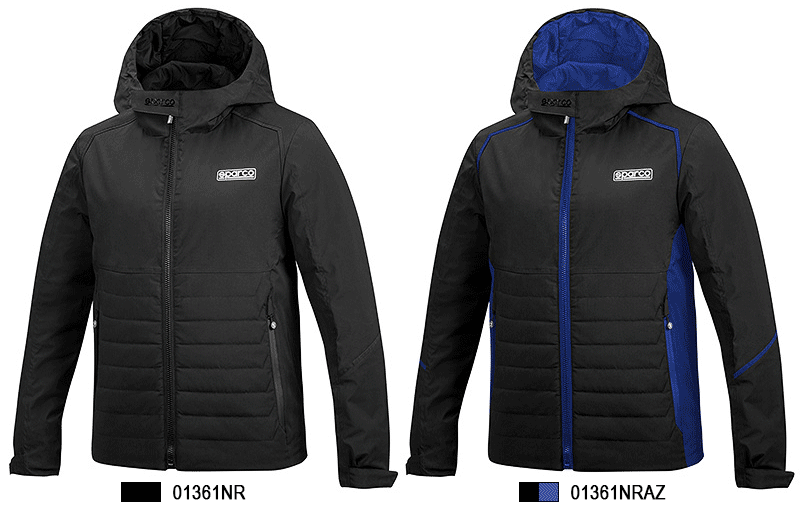 チームウェア：WINTER JACKET│SPARCO (スパルコ) 日本正規輸入元