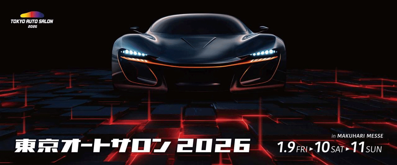 東京オートサロン2026に出展決定！！│SPARCO (スパルコ) 日本正規輸入