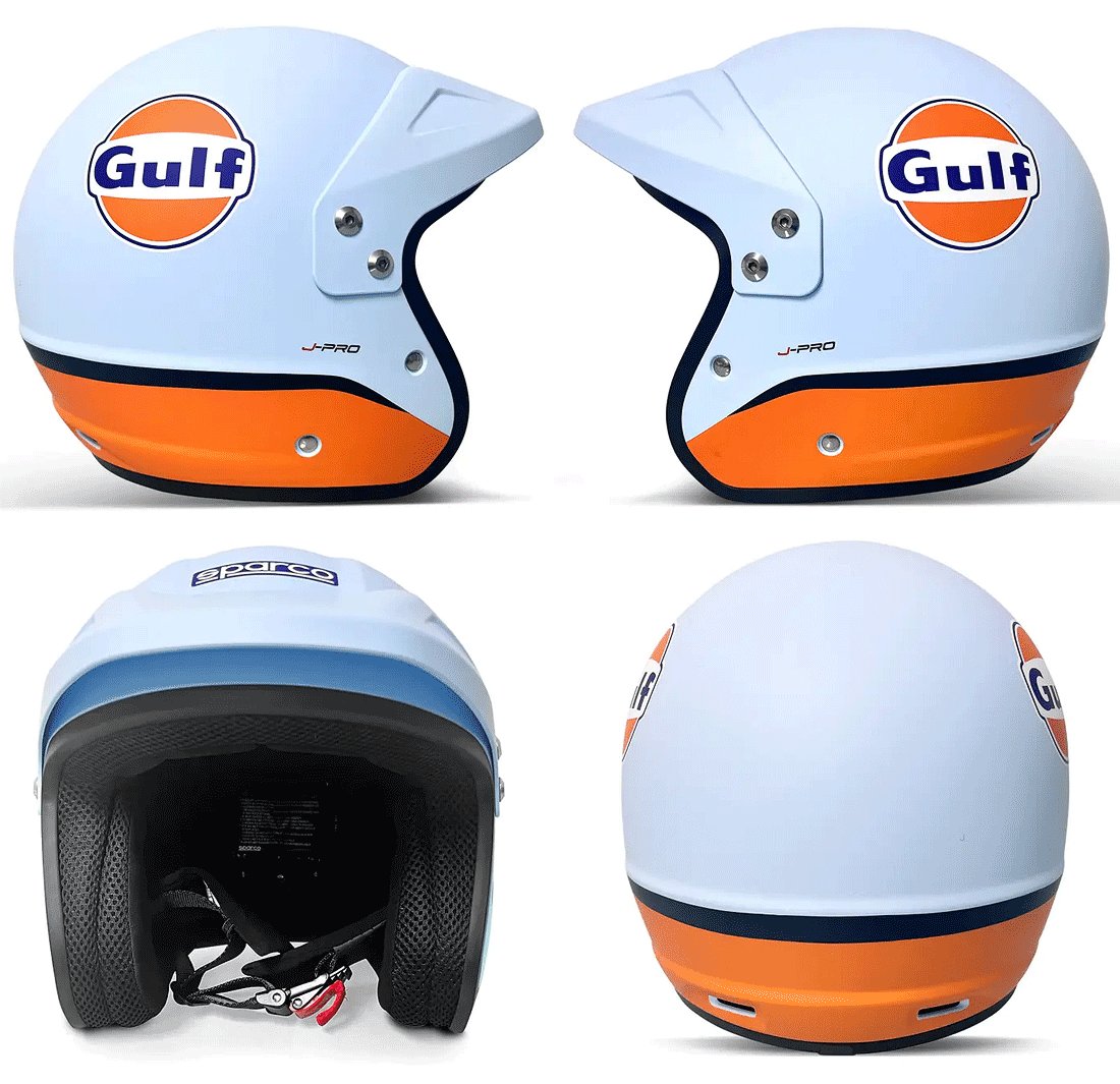 SPARCO-GULF COLLECTION：GULF J-PRO│SPARCO (スパルコ) 日本正規輸入