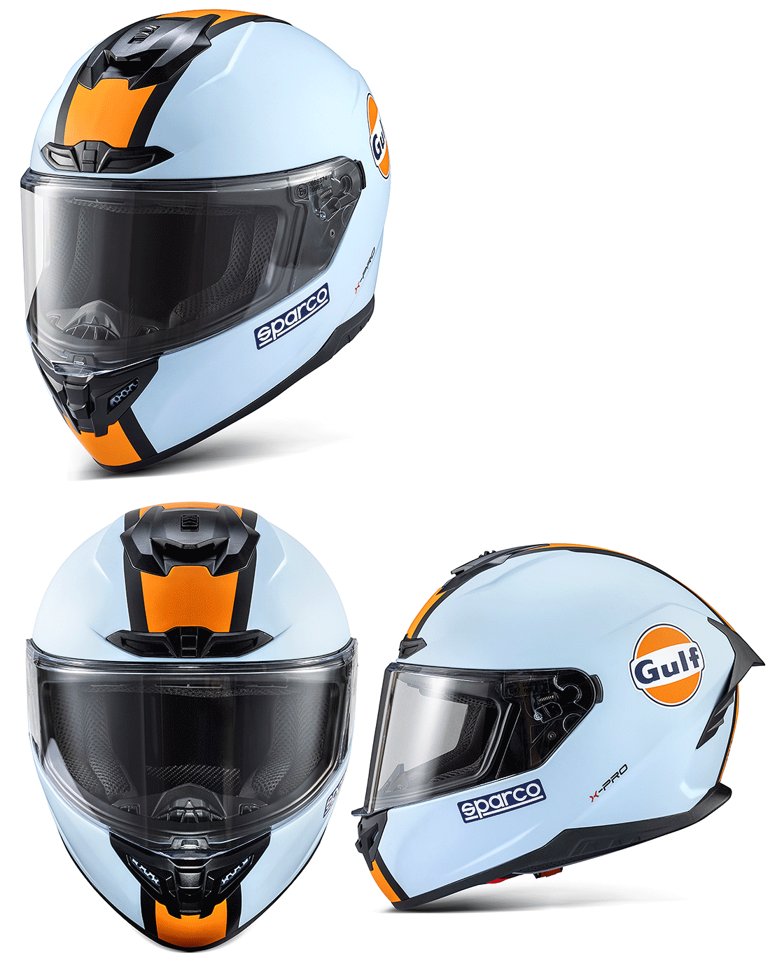 SPARCO-GULF COLLECTION：GULF X-PRO│SPARCO (スパルコ) 日本正規輸入