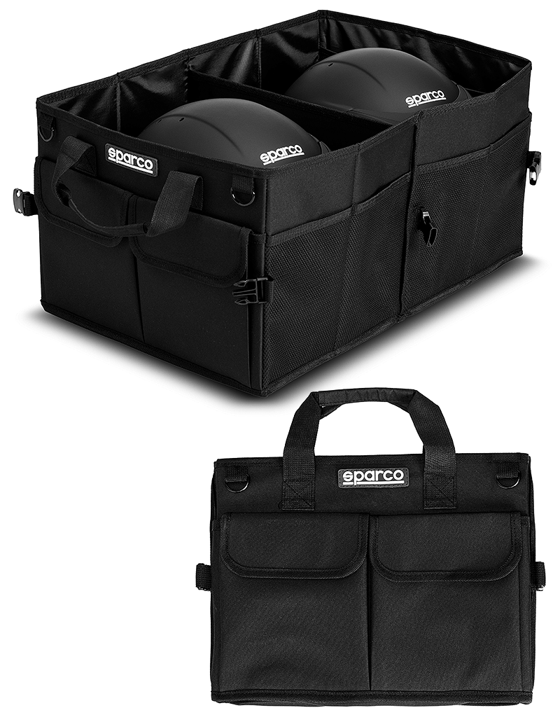 FOLDABLE HELMET BOX│SPARCO (スパルコ) 日本正規輸入元 SPARCO Japan