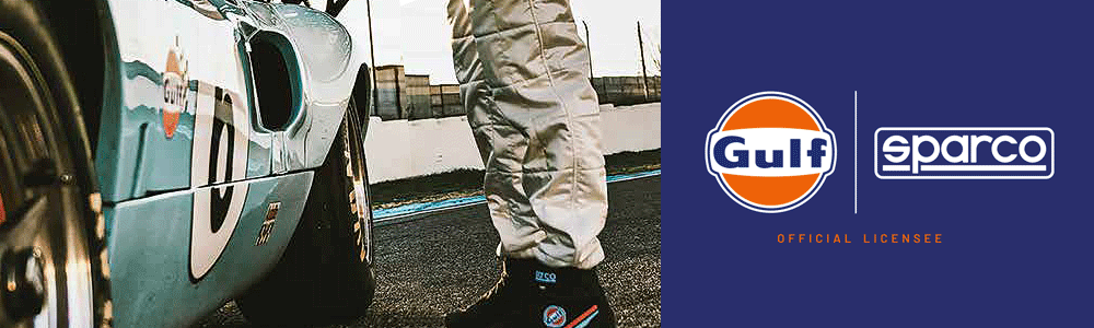 SPARCO Gulf Collection（スパルコ ガルフコレクション）TEAMWEAR