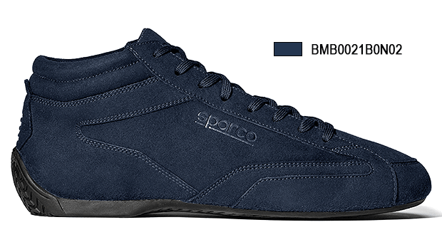 ドライビングシューズ：S-DRIVE MID SUEDE│SPARCO (スパルコ) 日本