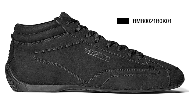 スパルコ　　　 ドライビングシューズ：S-DRIVE MID SUEDE│SPARCO (スパルコ) 日本