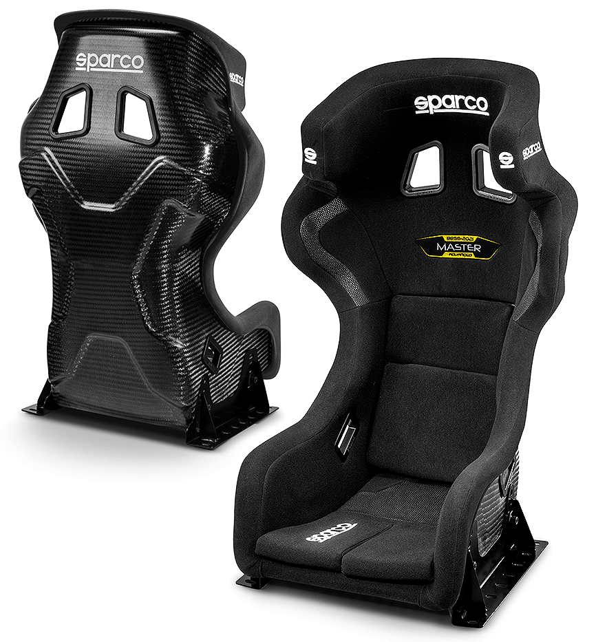 レーシングシート：MASTER ADVANCED│SPARCO (スパルコ) 日本正規輸入